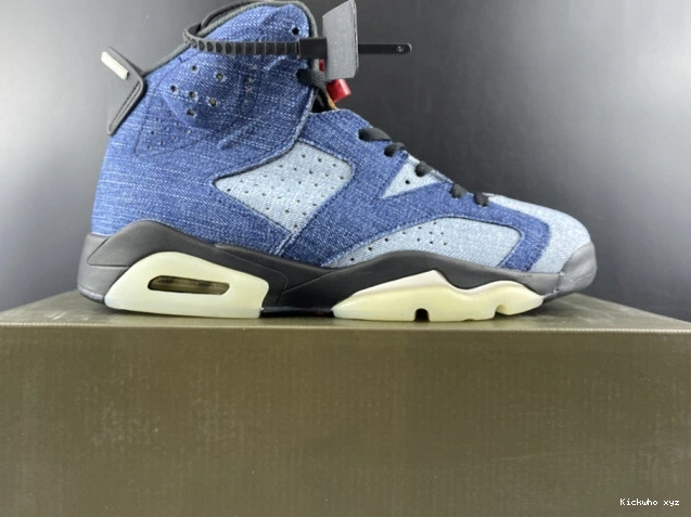 Washed 6 Denim CT5350-401 Air Jordan 0602
